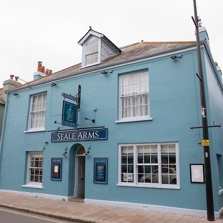 فندق The Seale Arms دارتموث المظهر الخارجي الصورة